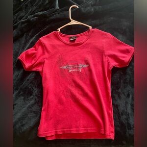 Harley-Davidson Bold Red Winged Tee